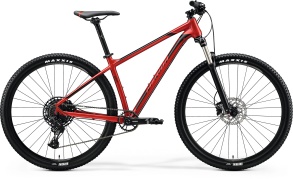 Велосипед Merida 2020 Big.Nine 400 29" SilkX'maxRed/Black/Red