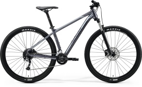 Велосипед Merida 2020 Big.Nine 200 29" GlossyAnthracite/Black/Silver