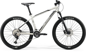 Велосипед Merida 2020 Big.Seven XT2 27.5" MattTitan/GlossyBlack