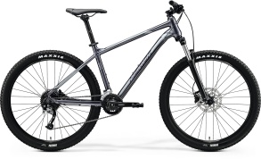 Велосипед Merida 2020 Big.Seven 200 27.5" GlossyAnthracite/Black/Silver