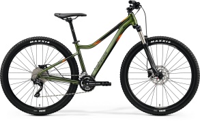 Велосипед Merida 2020 Matts 7.300 27.5" SilkFogGreen/Black/Orange