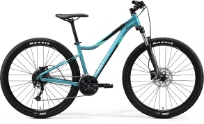 Велосипед Merida 2020 Matts 7.100 27.5" GlossyTeal/Silver-Green/Blak