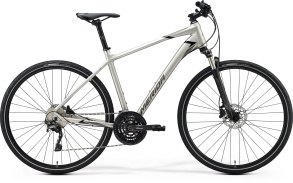 Велосипед Merida 2020 Crossway 600 700C MattTitan/GlossyBlack/Grey