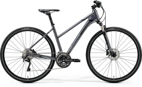 Велосипед Merida 2020 Crossway 500 Lady К:700C Р:S(47cm) GlossyAnthracite/Black/Silver (6110835467)