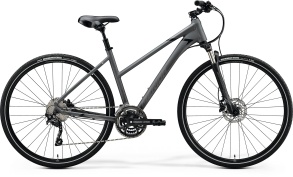 Велосипед Merida 2020 Crossway 300 Lady К:700C Р:M(51cm) MattDarkGrey/Black (6110835683)