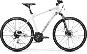 Велосипед Merida 2020 Crossway 100 700C MattWhite/Grey