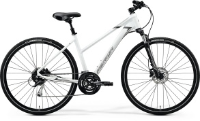Велосипед Merida 2020 Crossway 100 Lady К:700C Р:XXS(39cm) MattWhite/Grey (6110835779)