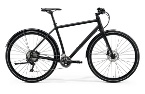 Велосипед Merida 2020 Crossway Urban XT Edition 700C MattBlack/GlossyDarkSilver