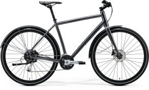 Велосипед Merida 2020 Crossway Urban 100 700C GlossyAnthracite/Black