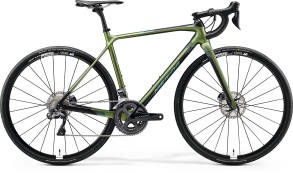 Велосипед Merida Mission Road 7000-E 700C SilkFogGreen/Black (2020)