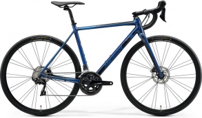 Велосипед Merida Mission Road 400 700C SilkOceanBlue/Black (2020)