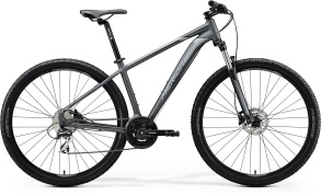 Велосипед Merida 2020 Big.Nine 20-D 29" MattAnthracite/Black/Silver