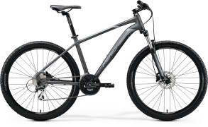 Велосипед Merida 2020 Big.Seven 20-D 27.5" MattAnthracite/Black/Silver