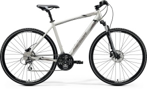 Велосипед Merida 2020 Crossway 20-D К:700C SilkTitan/Black/Grey