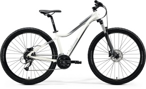 Велосипед Merida 2020 Matts 7.40 К:27.5" M(17") GlossyWhite/Silver (6110842664)
