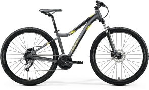 Велосипед Merida 2020 Matts 7.40 27.5" MattAnthracite/Yellow/Black