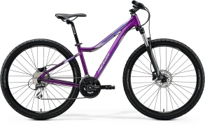 Велосипед Merida 2020 Matts 7.20 27.5" GlossyPurple/Lilac