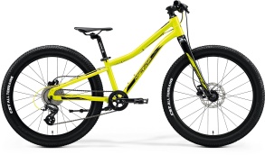 Велосипед Merida 2020 Matts J24+ К:24" One Size GlossySparklingYellow/Black (6110842910)