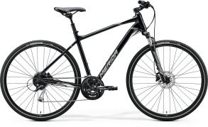 Велосипед Merida 2020 Crossway 100 700C MetallicBlack/Grey