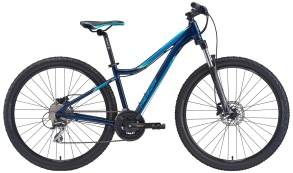 Велосипед Merida 2020 Matts 7.20 27.5" DarkBlue/Teal