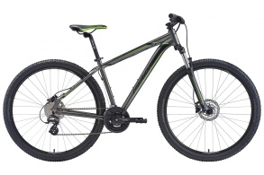 Велосипед Merida 2020 Big.Nine 15-D 29" SilkAnthracite/Green/Black