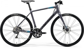 Велосипед Merida 2021 Speeder 500 MattAnthracite/Blue/Black