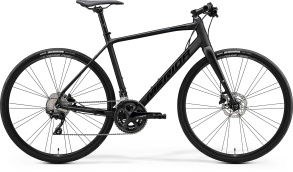 Велосипед Merida 2021 Speeder 400 MattBlack/GlossyBlack