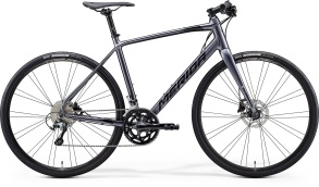 Велосипед Merida 2021 Speeder 300 Antracite/Black