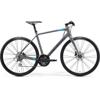 Велосипед Merida 2021 Speeder 100 MattCoolGrey/Blue/Red