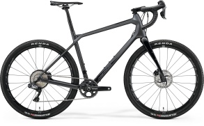 Велосипед Merida Silex+ 8000-E (2021) Р:S(47cm) MattAntracite/GlossyBlack (6110864163)