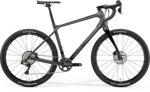Велосипед Merida 2021 Silex +8000-E Р:M(50cm) MattAntracite/GlossyBlack