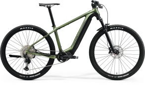 Велосипед Merida (2021) eBig.Nine 700 Р:XL(53cm) MattGreen/Black (6110867821)