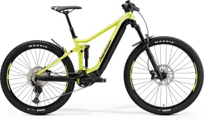 Велосипед Merida eOne-Forty 500 Lime/Black