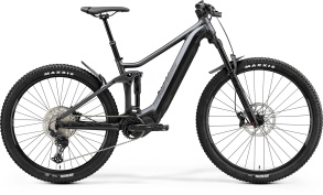 Велосипед Merida eOne-Forty 500 SilkAnthracite/Black