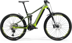 Велосипед  Merida (2021) eOne-Forty 700 SilkGreen/LiteGreen