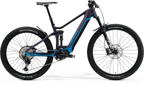 Велосипед Merida (2021) eOne-Forty 8000 Р:L(44cm) SilkPurple/Blue (6110868554)