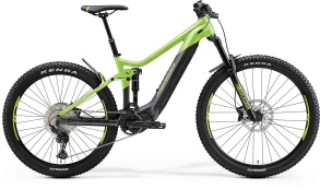 Велосипед Merida (2021) eOne-Sixty 500 SilkGreen/Anthracite