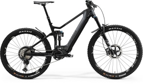 Велосипед Merida (2021) eOne-Sixty 9000 Р:XL(50cm) GlossyGrey/MattBlack