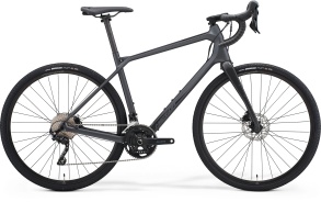 Велосипед Merida Silex 4000 К:700C Р:XL(56cm) MattAntracite/GlossyBlack (6110872112) 2021