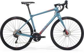 Велосипед Merida Silex 4000 MattTeal-Blue/GlossyRed 2021