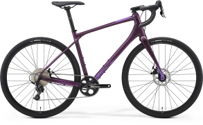 Велосипед Merida Silex 300 MattDarkPurple/Purple 2021