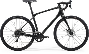 Велосипед Merida Silex 200 GlossyBlack/MattBlack 2021