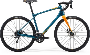 Велосипед Merida Scultura Rim 4000 Teal-Blue/Gold 2021