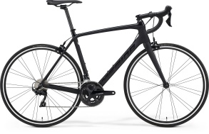 Велосипед Merida Scultura Rim 4000 GlossyBlack/MattBlack 2021