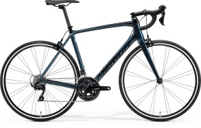Велосипед Merida Scultura Rim 4000 Black/Teal-Blue 2021