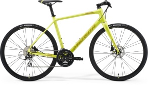 Велосипед Merida 2021 Speeder 100 LightLime/Yellow