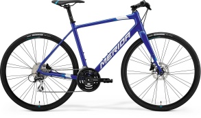Велосипед Merida 2021 Speeder 100 DarkBlue/Blue/White