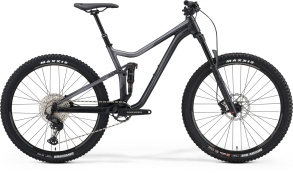 Велосипед Merida 2021 One-Forty 600 SilkAnthracite/Black
