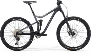 Велосипед Merida (2021) One-Forty 600 Рама:L(19") SilkAnthracite/Black (6110878561)