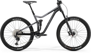 Велосипед Merida (2021) One-Forty 600 Р:XL(20") SilkAnthracite/Black